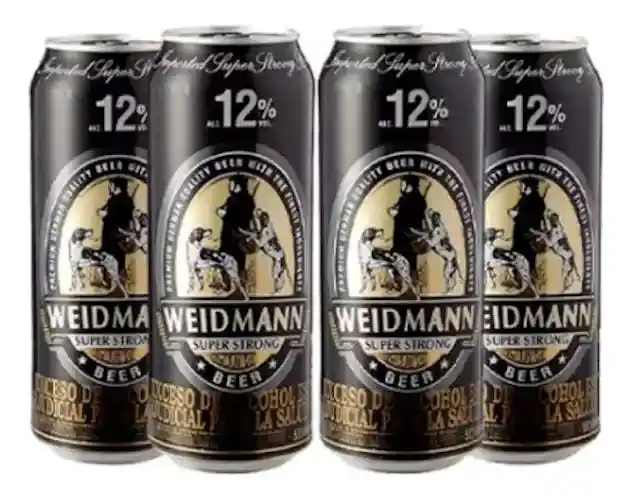 Pack De Cervezas Weidmann Strong