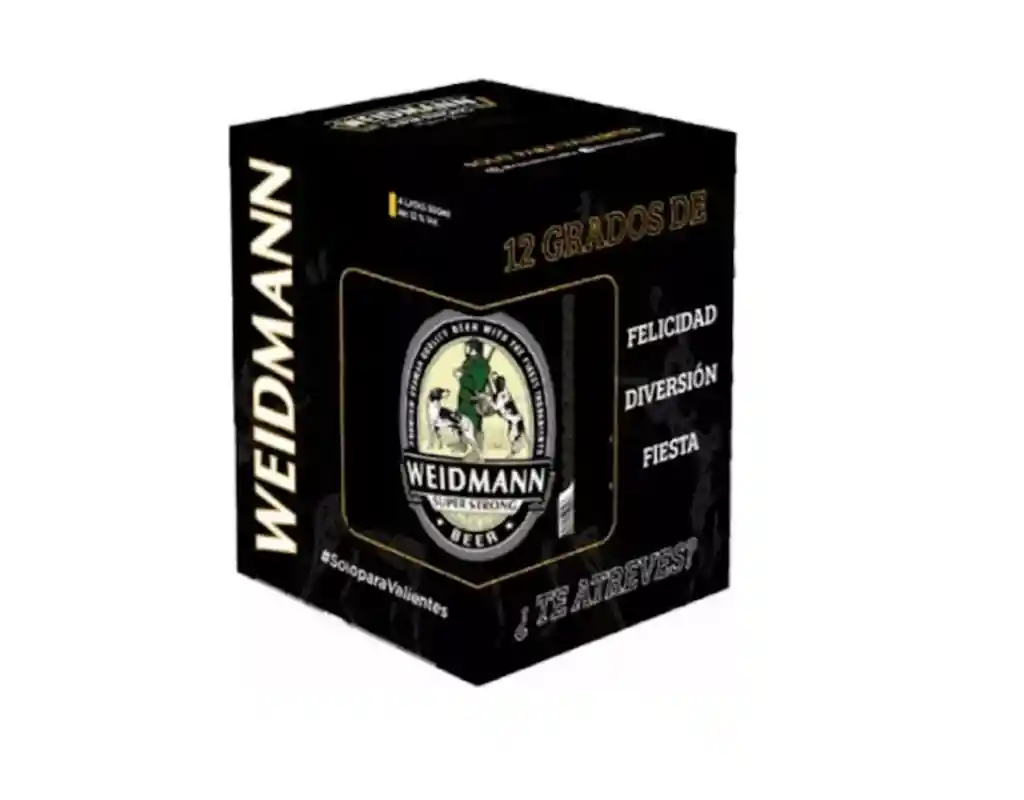 Pack De Cervezas Weidmann Strong