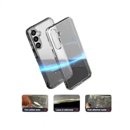 Funda Clear Estuche Protector Anti-choque Military Grade Para Samsung S23 Plus