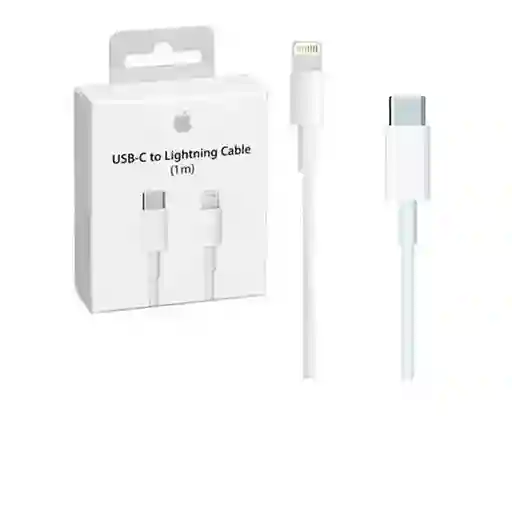 Cable Apple Iphone Tipo C 1m Carga Rápida