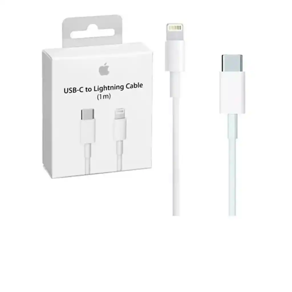 Cable Apple Iphone Tipo C 1m Carga Rápida