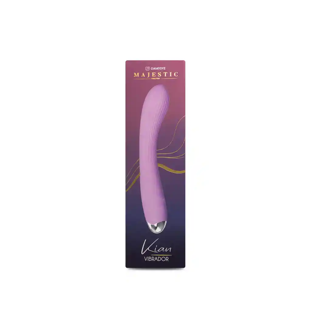 Vibrador Majestic Kian Camtoyz