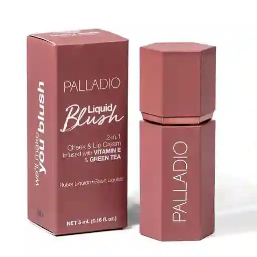 Rubor Liquido Blush Palladio Dusty Rose