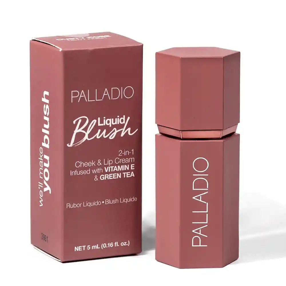 Rubor Liquido Blush Palladio Dusty Rose