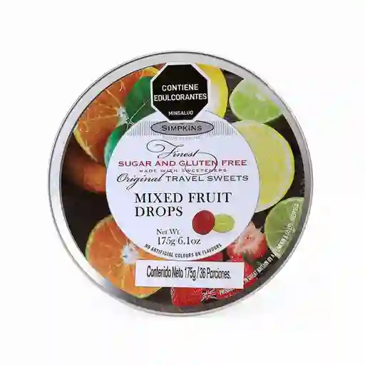 Dulces Simpkins Mixed Fruit 175 Gr