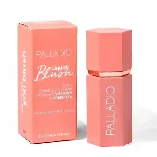 Rubor Liquido Blush Palladio Rose Cloud 5ml