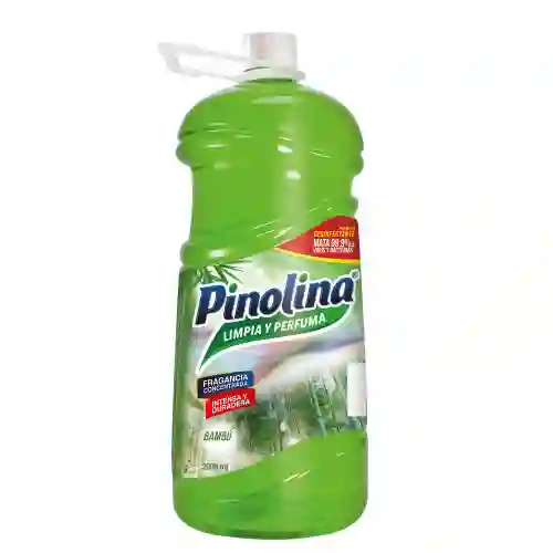 Limpia Piso Pinolina 2000ml Bambú