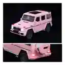 Carro Coleccionable Mercedes Benz Clase G63 Rosa Modelo Coche Juguete Fiesta Regalos, Colección