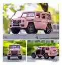 Carro Coleccionable Mercedes Benz Clase G63 Rosa Modelo Coche Juguete Fiesta Regalos, Colección