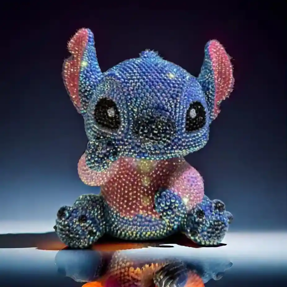 Alcancía De Stitch Para Decorar