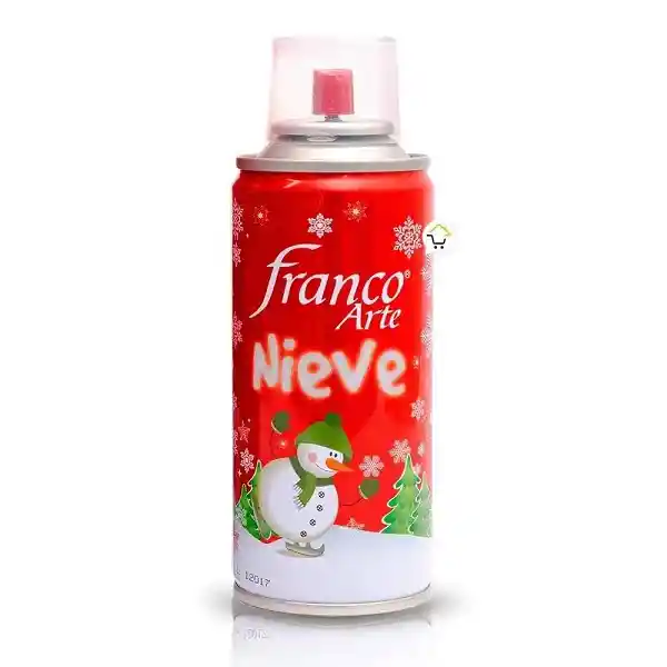 Nieve Artificial En Aerosol 300ml