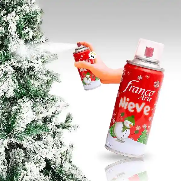 Nieve Artificial En Aerosol 300ml