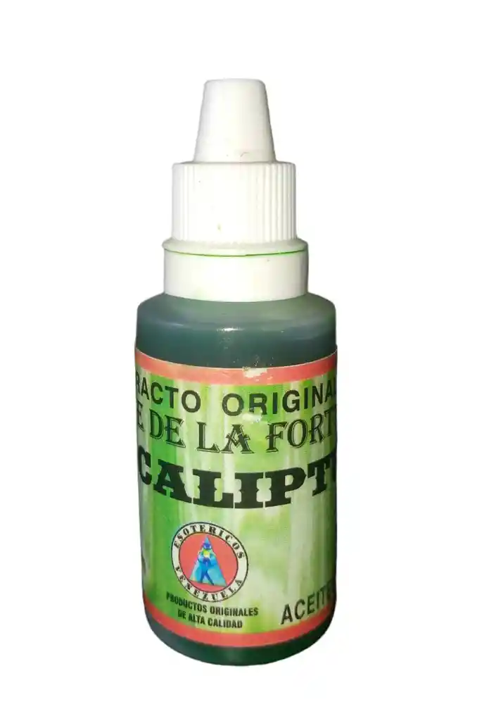 Aceite Magnetico De Eucaliptus