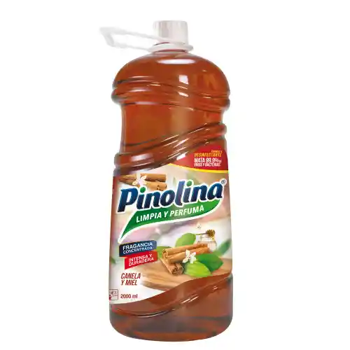 Limpia Piso Pinolina 2000ml Canela Y Miel