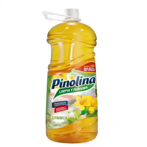 Limpia Piso Pinolina 2000ml Citronela