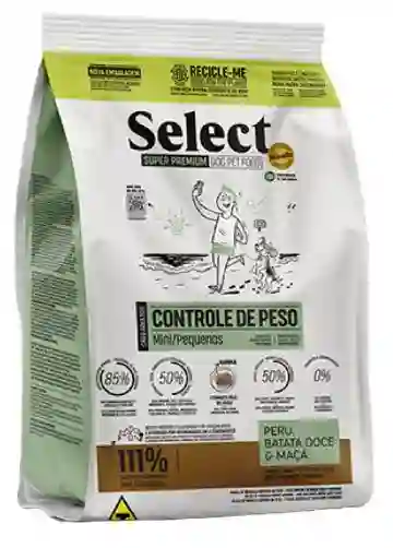 Monello Select Super Premium Control De Peso Para Perro Adulto Raza Mini/pequeña 2kg