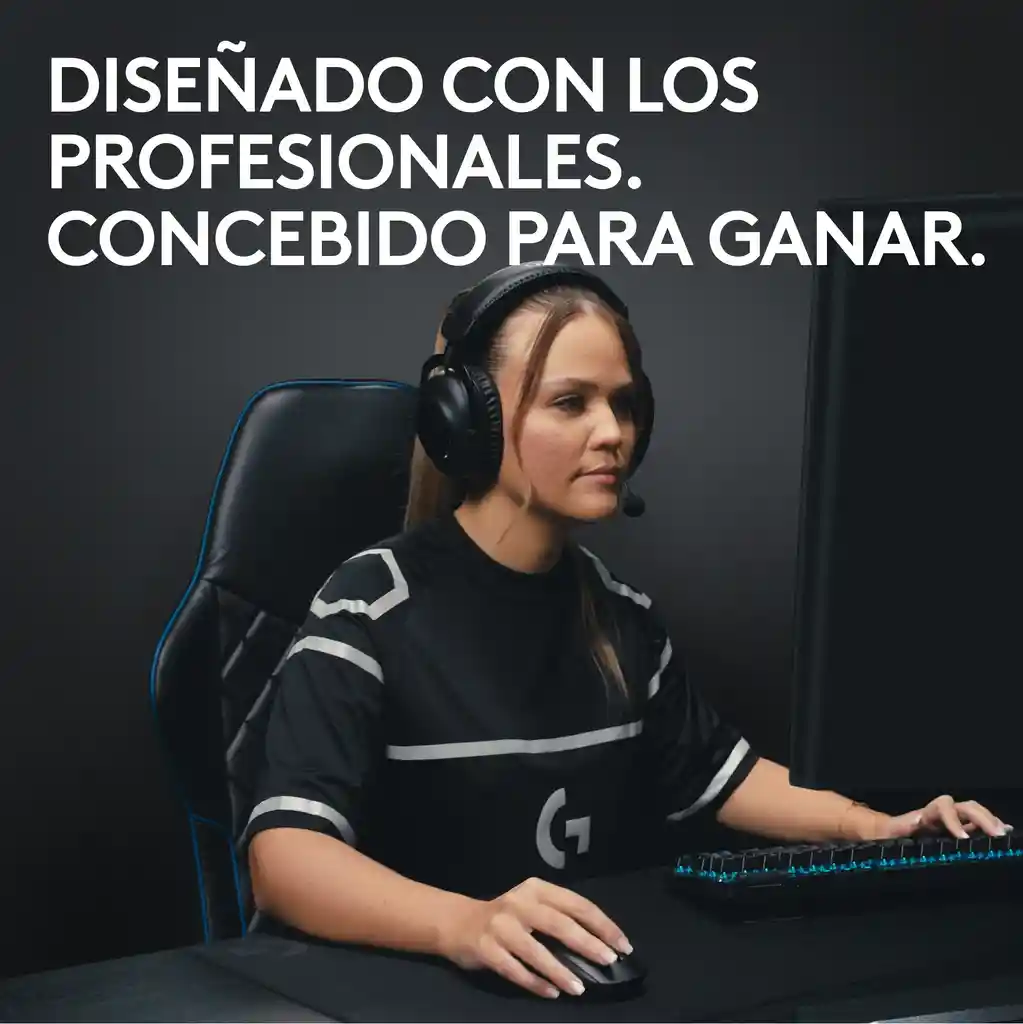 Mouse Gamer Inalámbrico Logitech G Pro X Superlight 2 Negro