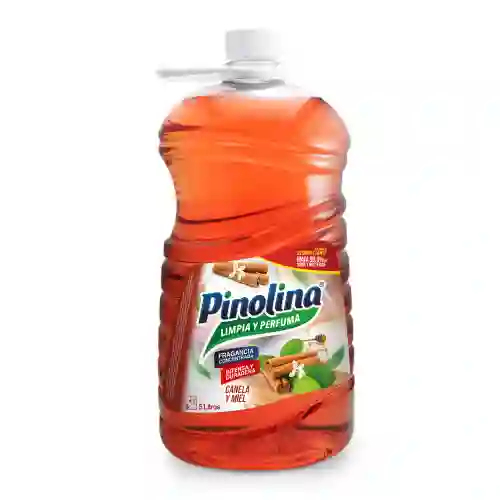 Limpia Piso Pinolina 5lt Canela