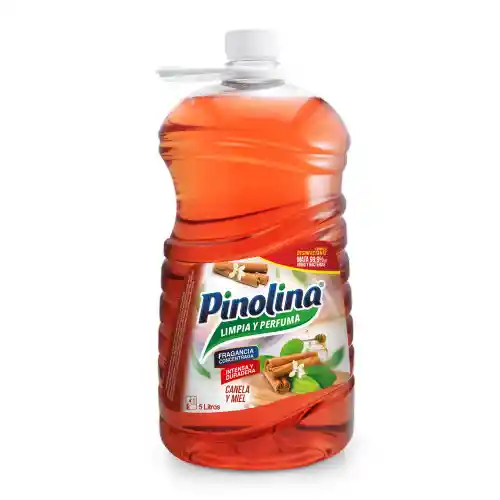 Limpia Piso Pinolina 5lt Canela