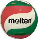 Balón De Voleibol Molten Laminado V5m4200/ Verde - Rojo