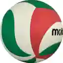 Balón De Voleibol Molten Laminado V5m4200/ Verde - Rojo