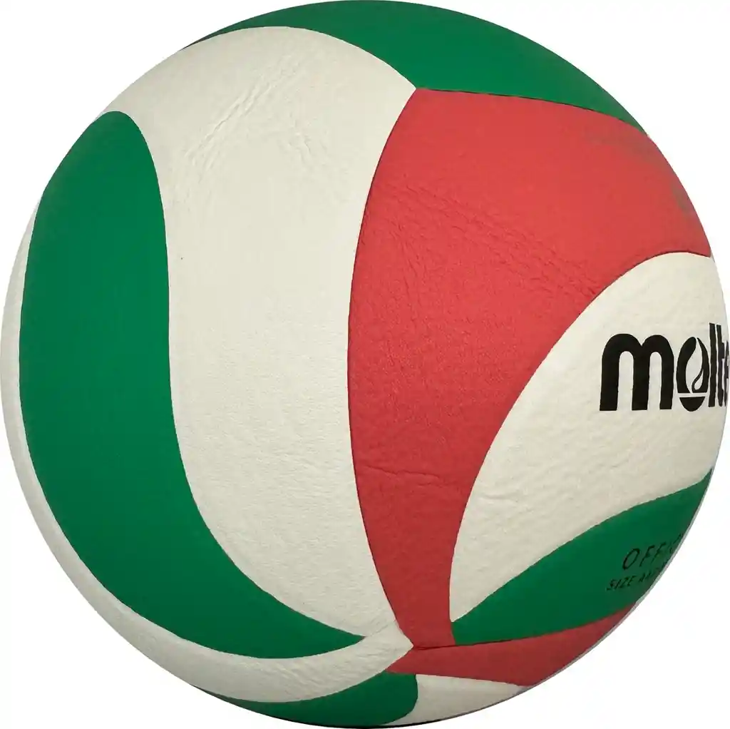 Balón De Voleibol Molten Laminado V5m4200/ Verde - Rojo