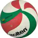 Balón De Voleibol Molten Laminado V5m4200/ Verde - Rojo