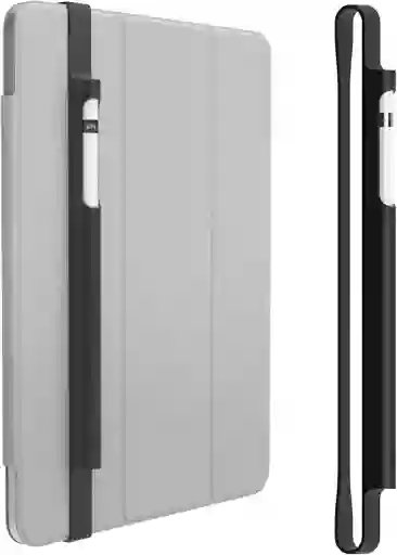 Banda Portalápices De Silicona Para Apple Pencil En Negro