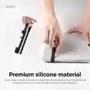 Banda Portalápices De Silicona Para Apple Pencil En Negro