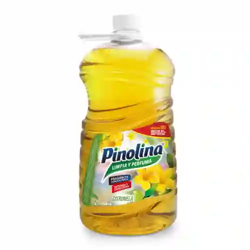 Limpia Piso Pinolina 5lt Citronela