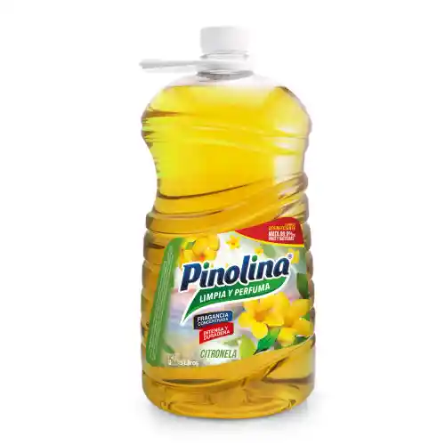 Limpia Piso Pinolina 5lt Citronela