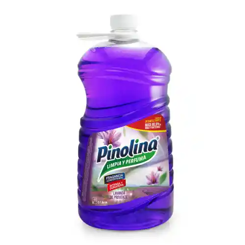 Limpia Piso Pinolina 5lt Lavanda