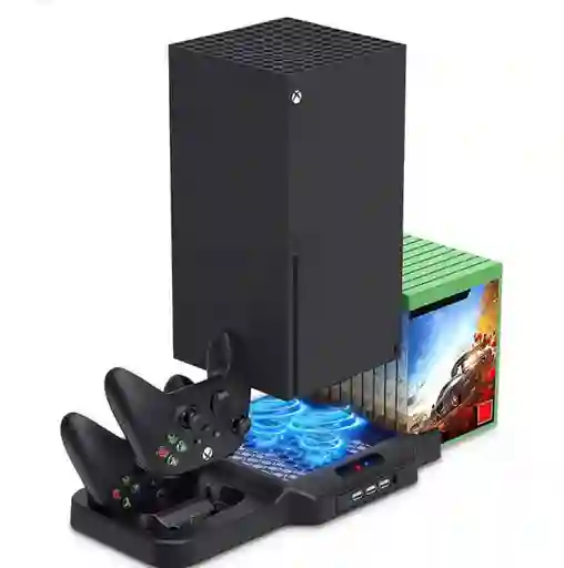 Base De Carga Multifuncional Plus Xbox Sx/ss