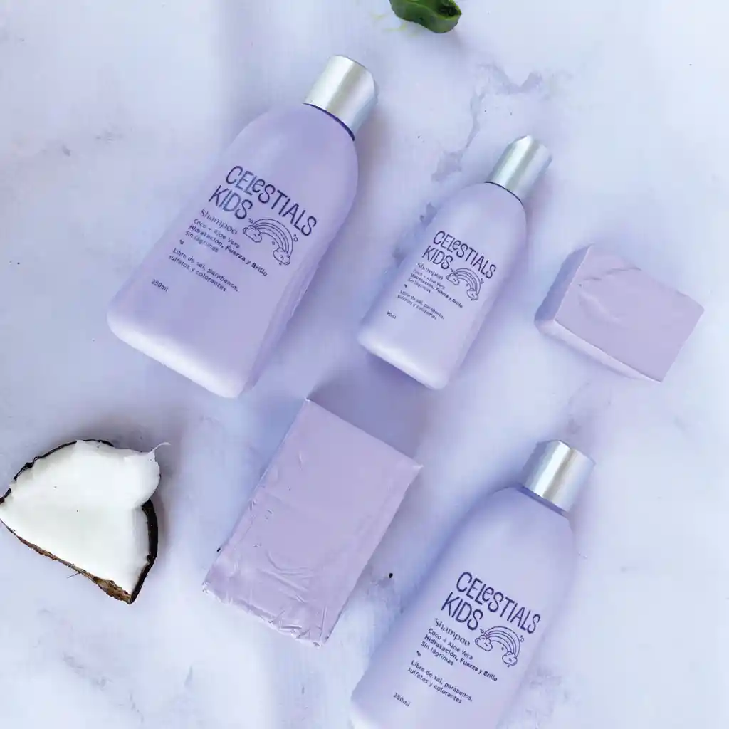 Shampoo Celestial Kids