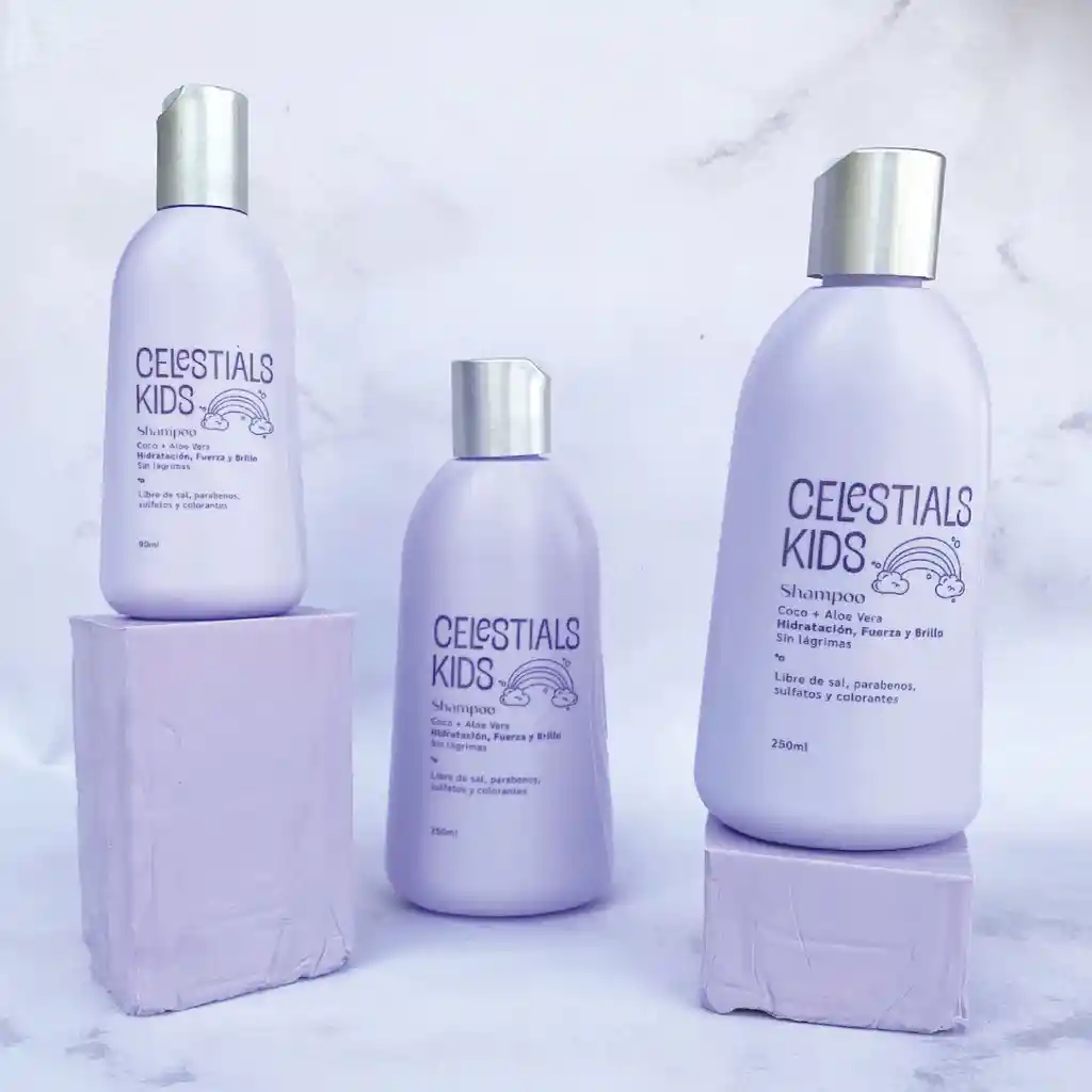 Shampoo Celestial Kids
