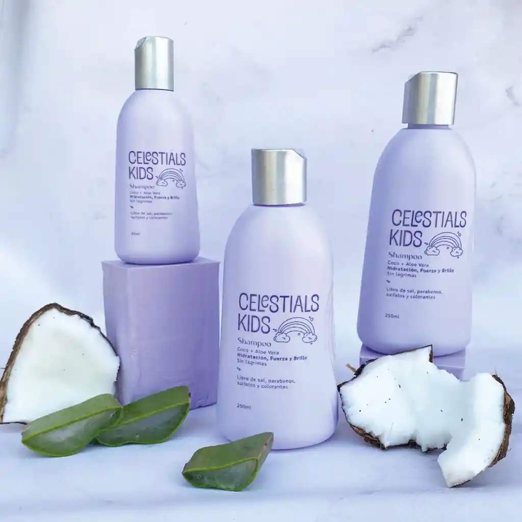 Shampoo Celestial Kids