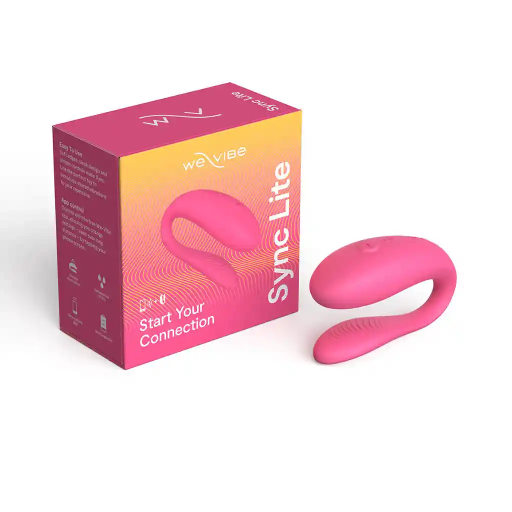 Vibrador Sync Lite Pink We Vibe