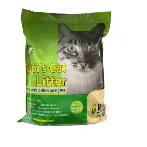 Arena Popis Cat De Maiz 3.5 Kg