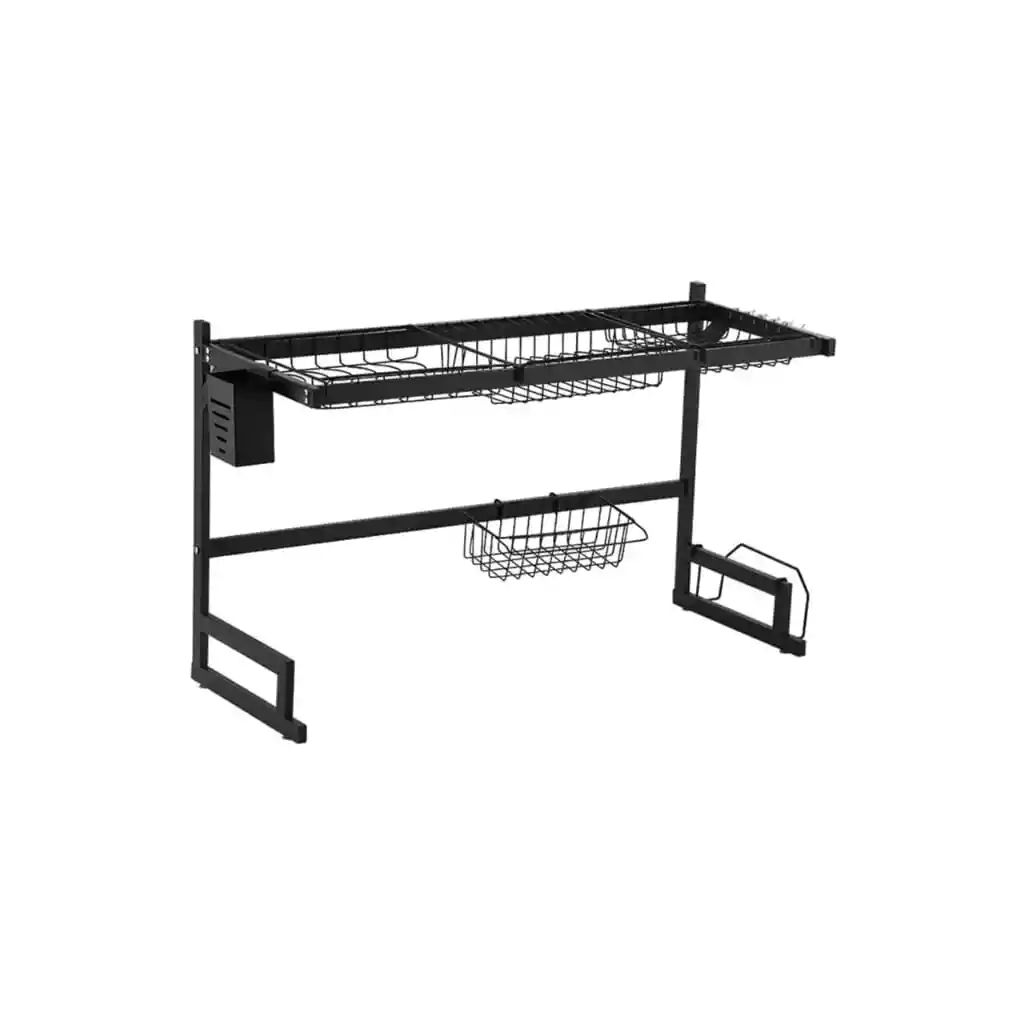 Organizador Ahorrador De Espacio Escurridor De Platos Loza