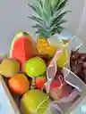 Detalle De Frutas Para Enfermo. Hermoso Y Saludable!