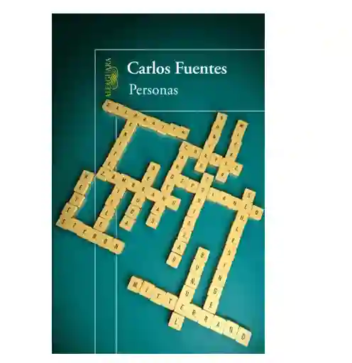 Personas	, Carlos Fuentes, ( De Segunda Mano Como Nuevo )