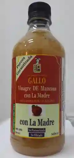 Vinagre De Manzana Puro Con Madre Gallo X 500 Ml