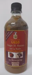 (suplemento) Vinagre Cidra De Manzana Con Berenjena Y Madre X 500 Ml Gallo