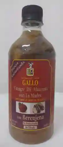 (suplemento) Vinagre Cidra De Manzana Con Berenjena Y Madre X 500 Ml Gallo