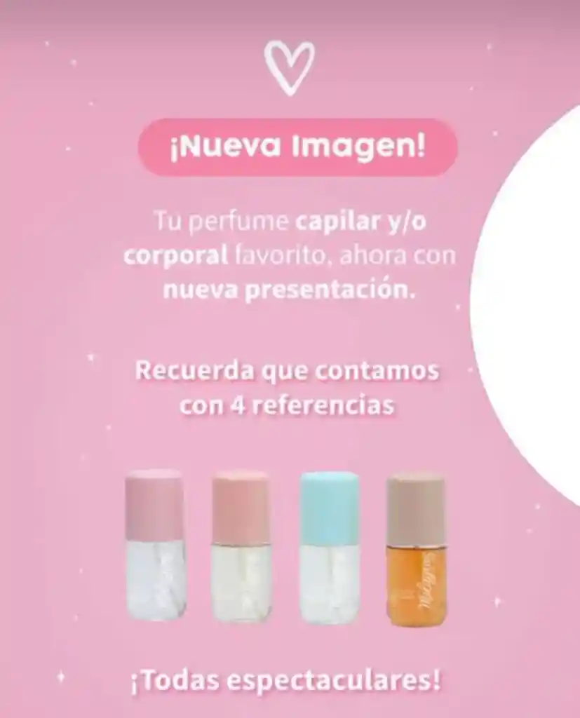 Kit Perfumes Capilares Milagros