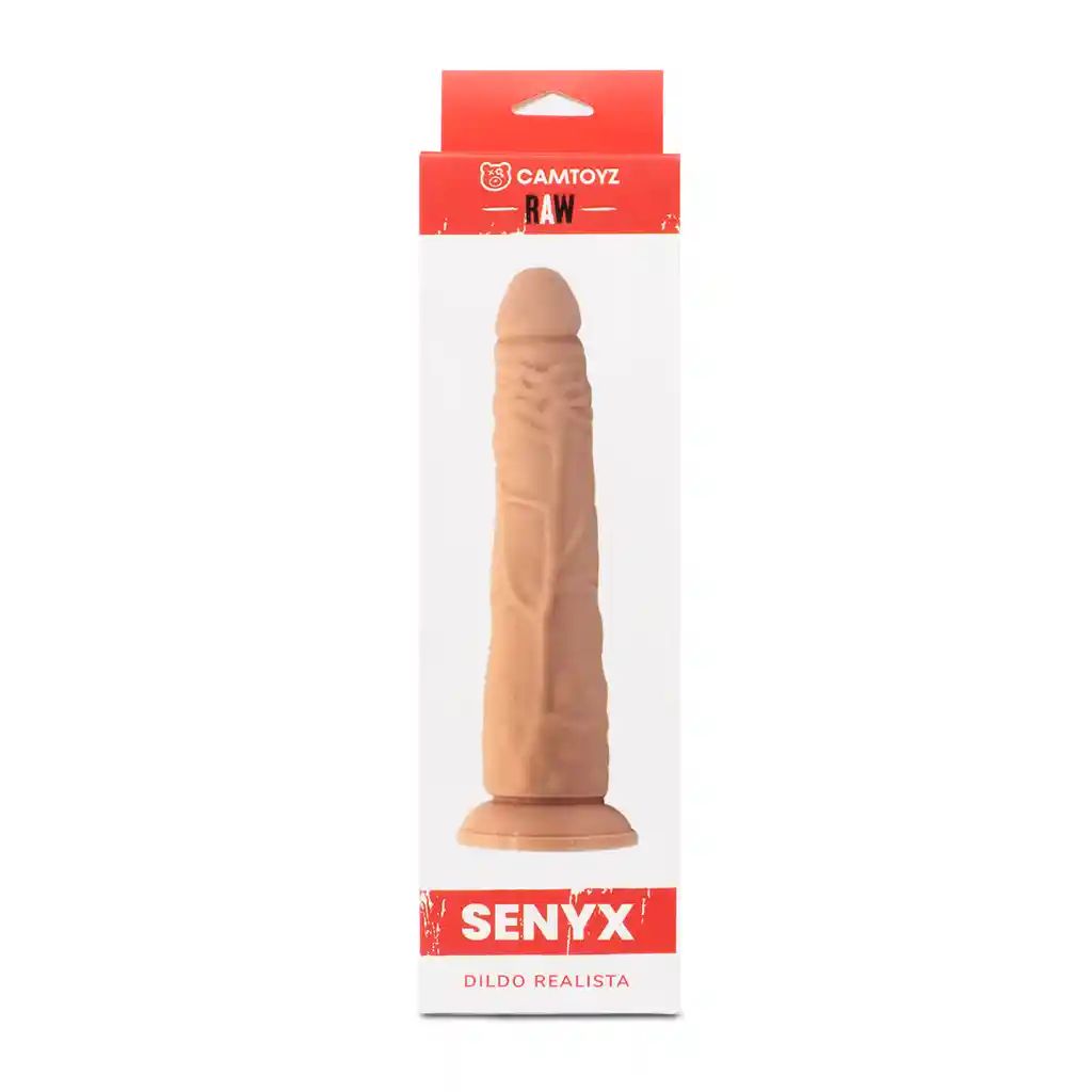 Dildo Realista Senyx 19 Cm Camtoyz