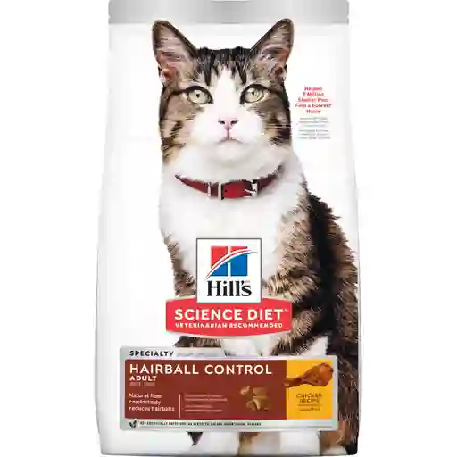 Hills Alimento Para Gato Hairball Control 3.5 Lbs Hills Control Bolas De Pelo Gato 3.5 Lbs Hills Gatos