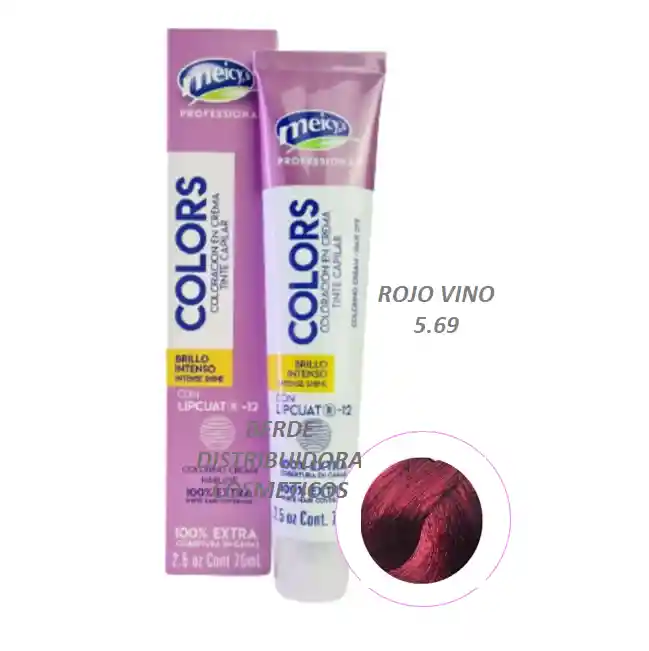 Tinte Rojo Pasion 6.60 Meicy´s 75ml