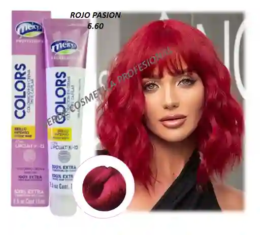 Tinte Rojo Pasion 6.60 Meicy´s 75ml
