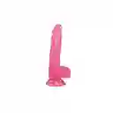 Dildo Realista Ember Rosado 20.5 Cm Camtoyz